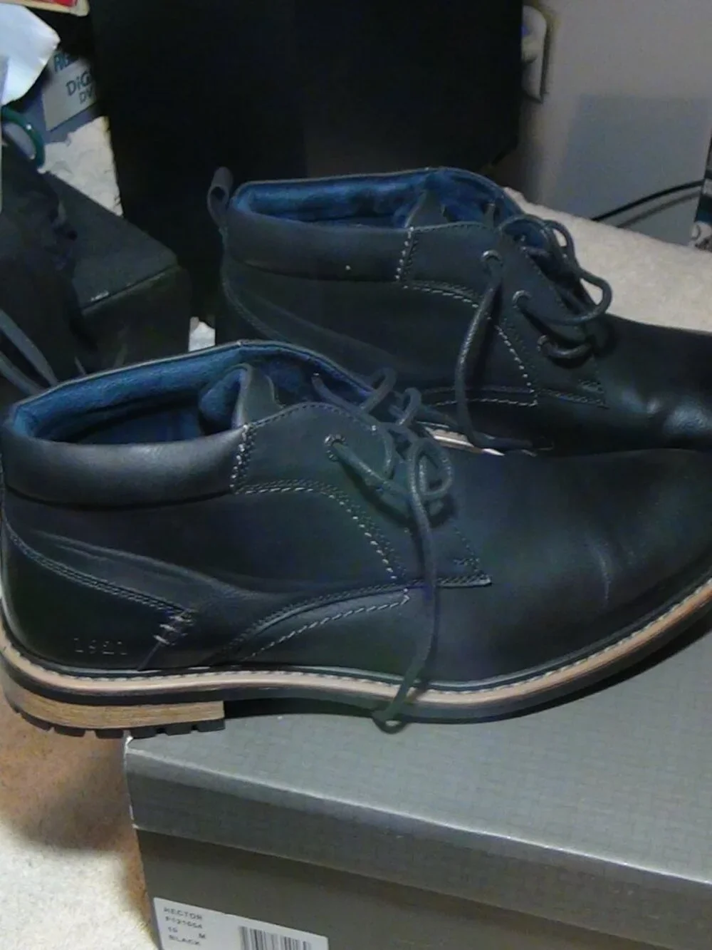 Freeman hector chukka